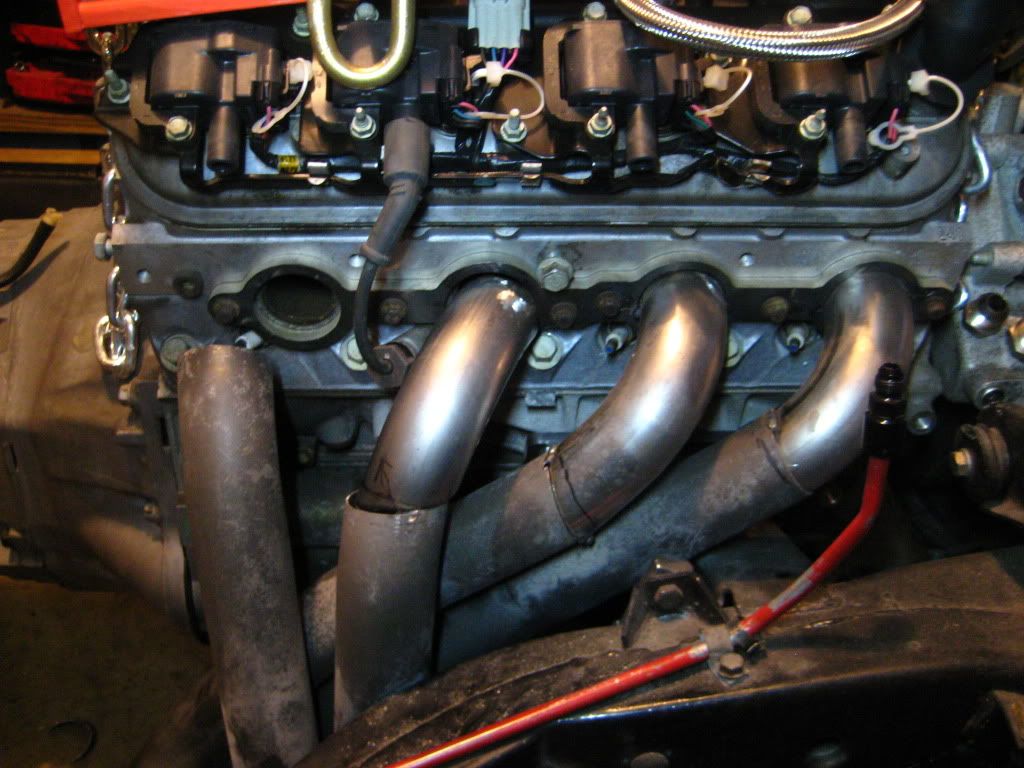 Mandrel bent or crush bent exhaust? Have headers. Page 2